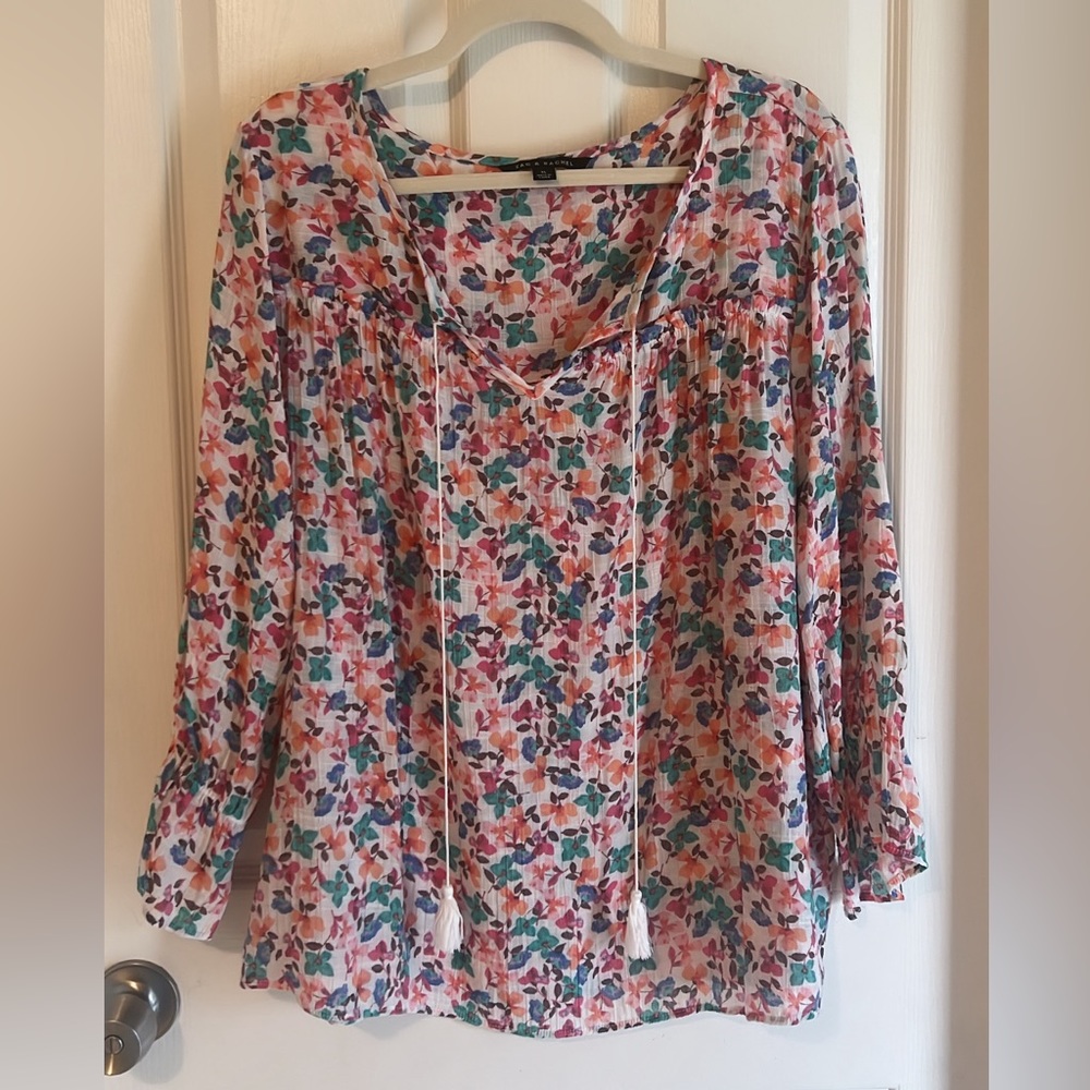 Zac & Rachel - Flower Long-sleeve Shirt